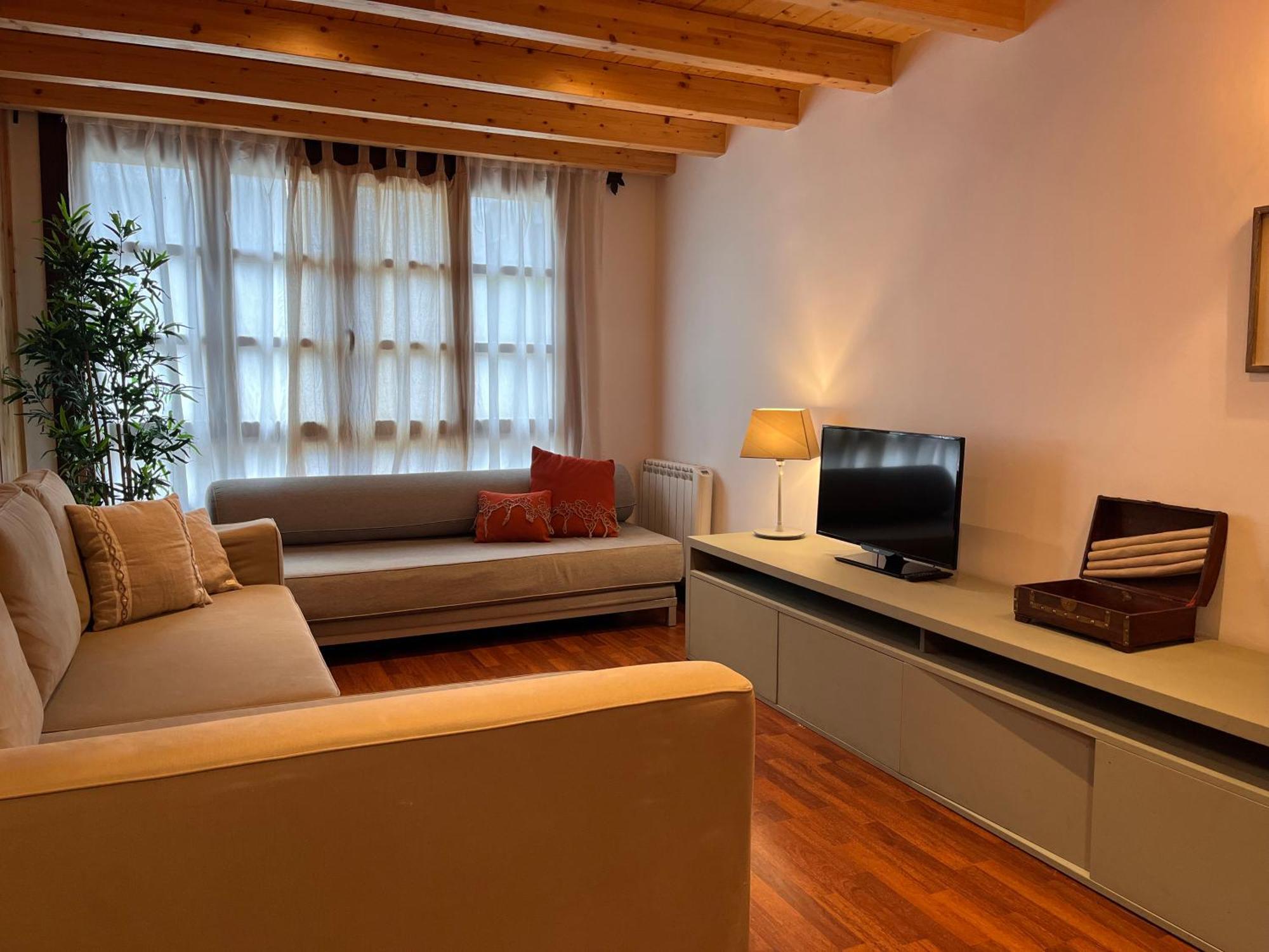 Ferienwohnung Luxury House Valencia D'Aneu Exterior foto